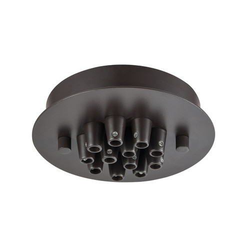 Pendant Options 12 Light Canopy in Oil Rubbed Bronze (45|12SR-OB)