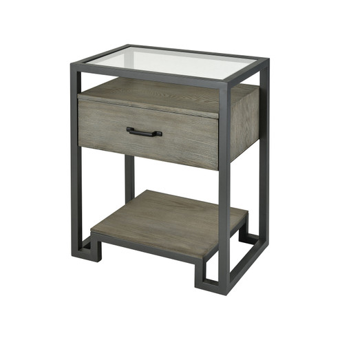 Mezzanine Accent Table in Gray (45|16860)