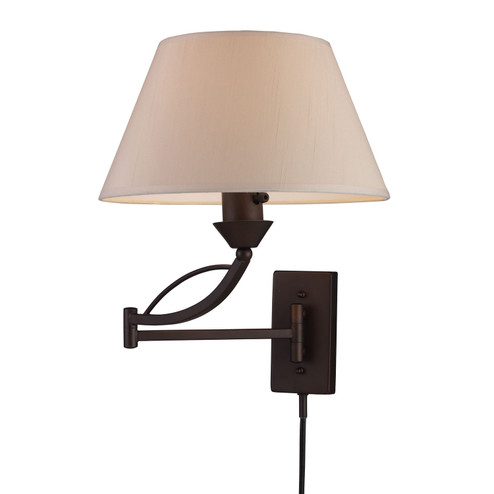Elysburg One Light Wall Sconce in Aged Bronze (45|17026/1)