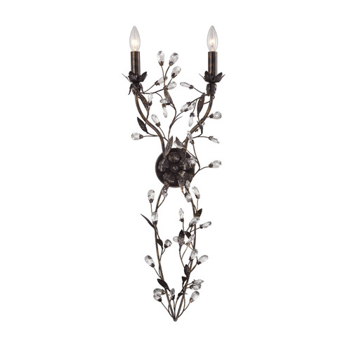Circeo Two Light Wall Sconce in Deep Rust (45|18128/2)