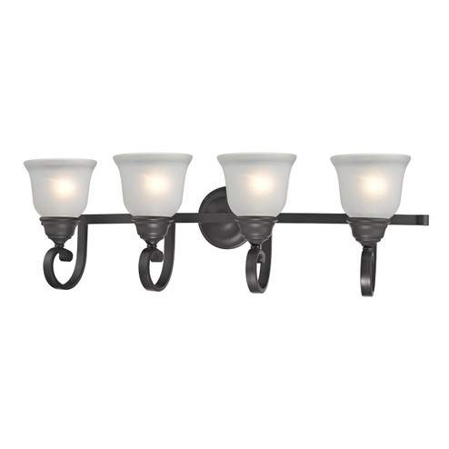 Hamilton Four Light Vanity in Oil Rubbed Bronze (45|2304BB/10)