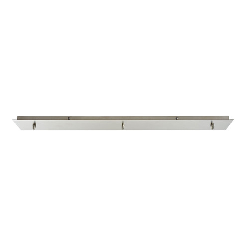 Pendant Options Three Light Linear Pan in Satin Nickel (45|3LP-SN)