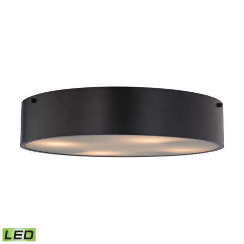 Clayton LED Flush Mount in Oil Rubbed Bronze (45|45321/4-LED)