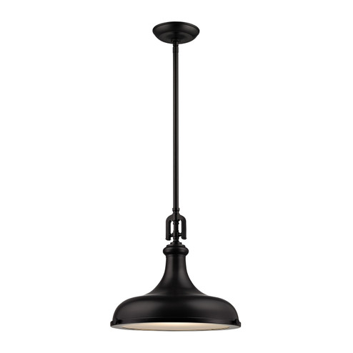 Rutherford One Light Pendant in Oil Rubbed Bronze (45|57061/1)