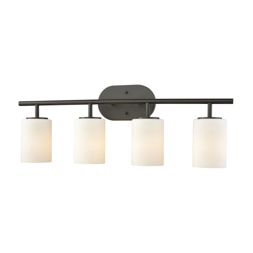 Pemlico Four Light Vanity in Oil Rubbed Bronze (45|57143/4)