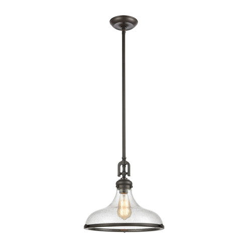 Rutherford One Light Pendant in Oil Rubbed Bronze (45|57361/1)