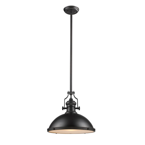 Chadwick One Light Pendant in Oiled Bronze (45|66138-1)