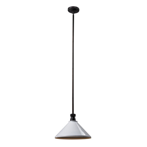 Boulton One Light Pendant in Oil Rubbed Bronze (45|66484-1)