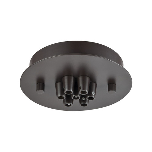 Pendant Options Seven Light Canopy in Oil Rubbed Bronze (45|7SR-OB)