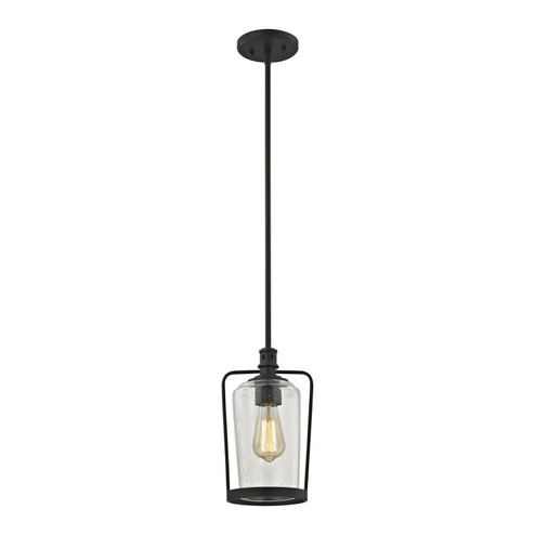 Hamel One Light Mini Pendant in Oil Rubbed Bronze (45|81225/1-LA)