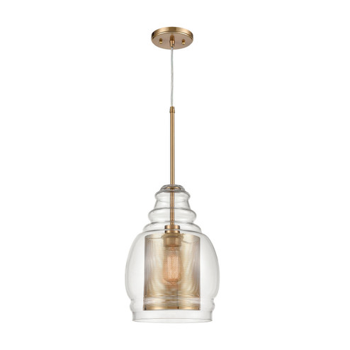 Herndon One Light Pendant in Antique Gold (45|81424/1)