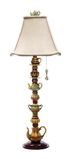 Tea Service One Light Table Lamp in Multicolor (45|91-253)