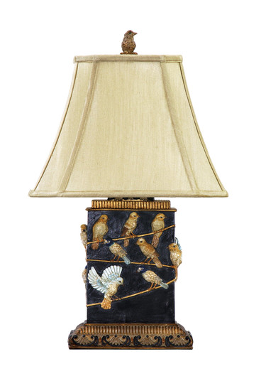Birds on a Branch One Light Table Lamp in Natural (45|93-530)
