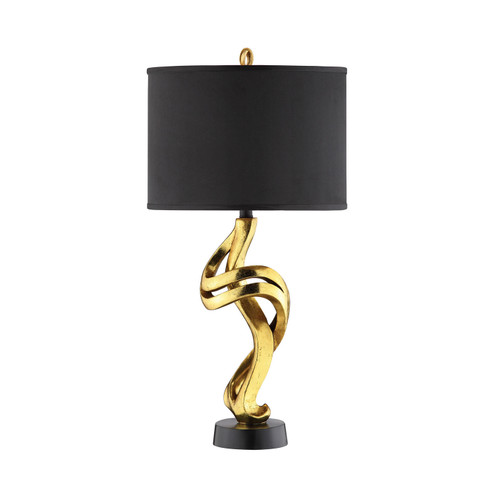 Belle One Light Table Lamp in Gold (45|99809)