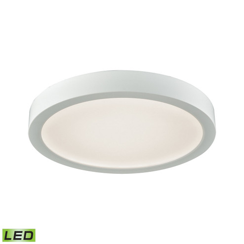 Titan LED Flush Mount in White (45|CL781134)