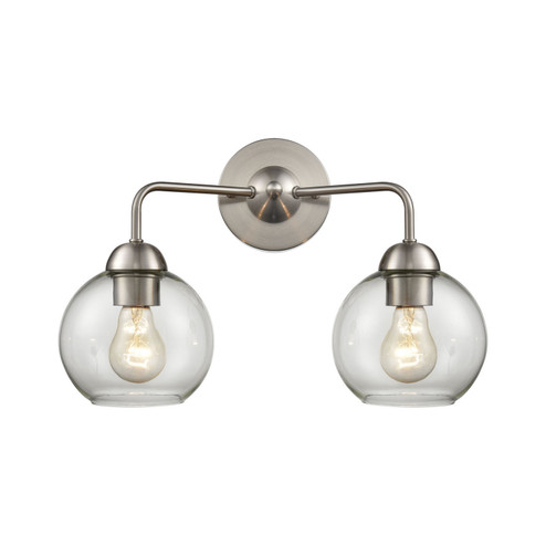 Astoria Two Light Vanity in Brushed Nickel (45|CN280212)