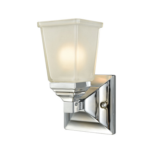 Sinclair One Light Wall Sconce in Polished Chrome (45|CN573172)