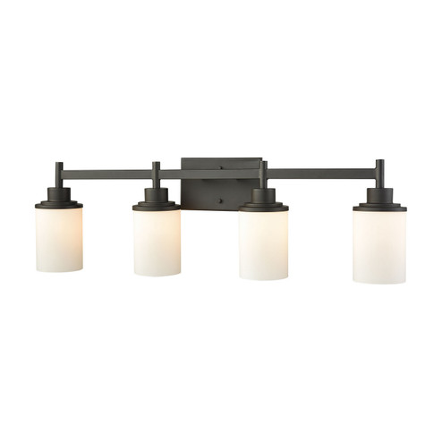 Belmar Four Light Vanity in Oil Rubbed Bronze (45|CN575411)