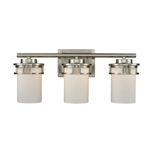 Ravendale Three Light Vanity in Brushed Nickel (45|CN578312)