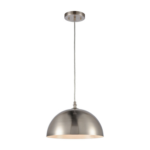 Chelsea One Light Pendant in Brushed Nickel (45|CN700152)