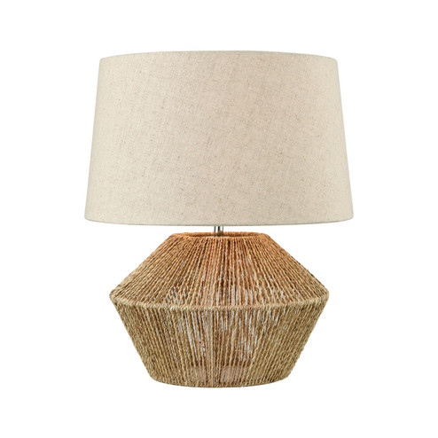 Vavda One Light Table Lamp in Natural (45|D3781)