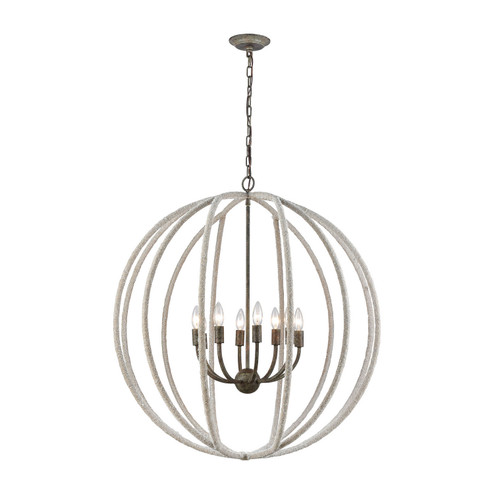 Lasso Eight Light Pendant in Gray (45|D3868)