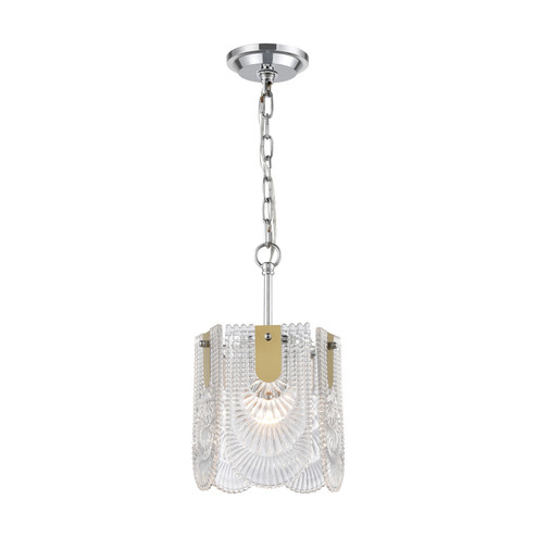 Darjeeling One Light Mini Pendant in Clear (45|D4176)