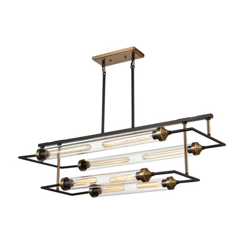 North by North East Eight Light Chandelier in Oil Rubbed Bronze (45|D4336)