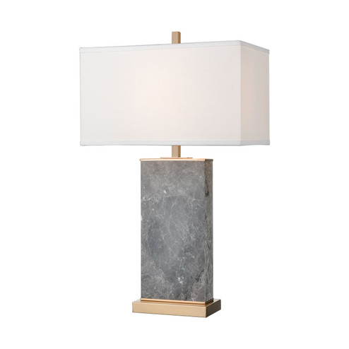 Archean One Light Table Lamp in Gray Marble (45|D4507)