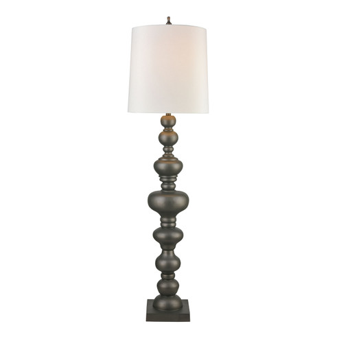 Meymac One Light Floor Lamp in Pewter (45|D4636)