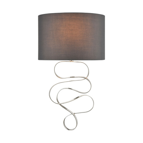 Felicity One Light Wall Sconce in Aged Silver (45|D4650TALL)