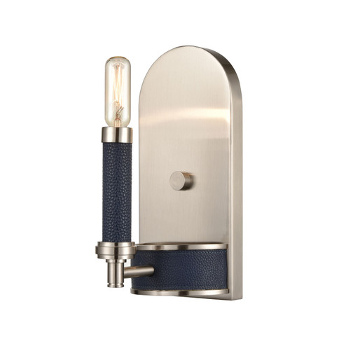 Avenue One Light Wall Sconce in Satin Nickel (45|D4659)