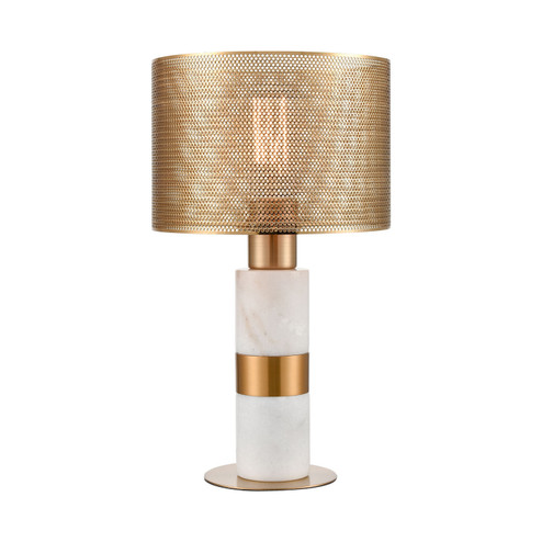 Sureshot One Light Table Lamp in White (45|D4677)