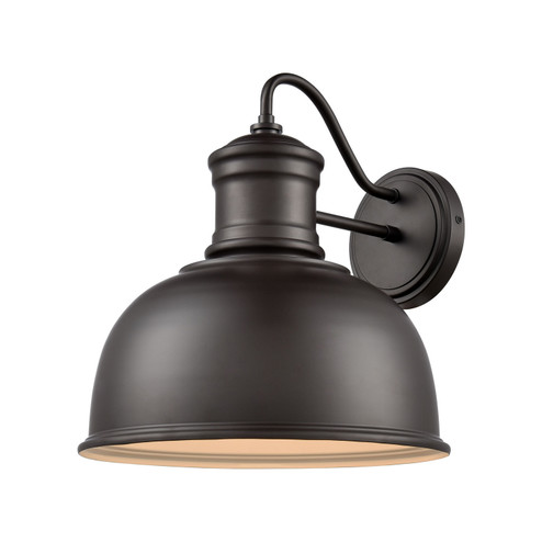 Cedar Park One Light Outdoor Wall Sconce in Oil Rubbed Bronze (45|EN132126)