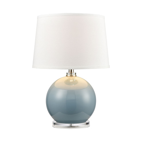 Culland One Light Table Lamp in Blue (45|H019-7222)