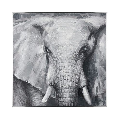 Legendary Wall Art in Gray (45|S0016-8158)