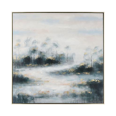 River Mist Wall Art in Light Blue (45|S0016-8161)