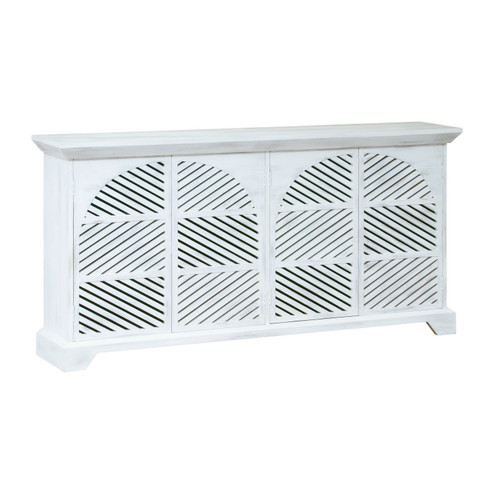 Algernon Credenza in White (45|S0075-7763)