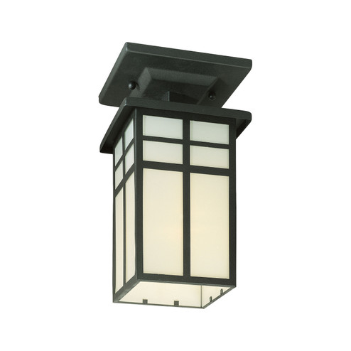 Mission One Light Flush Mount in Black (45|SL96657)