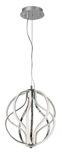 Aura LED Pendant in Polished Chrome (86|E21172-PC)