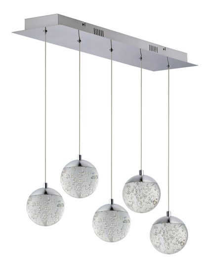 Orb II LED Pendant in Polished Chrome (86|E24265-91PC)