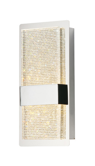 Sparkler LED Wall Sconce in Polished Chrome (86|E24605-122PC)