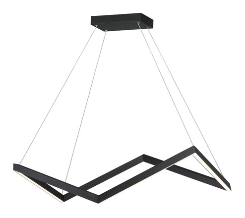 Stealth LED Pendant in Black (86|E30576-BK)