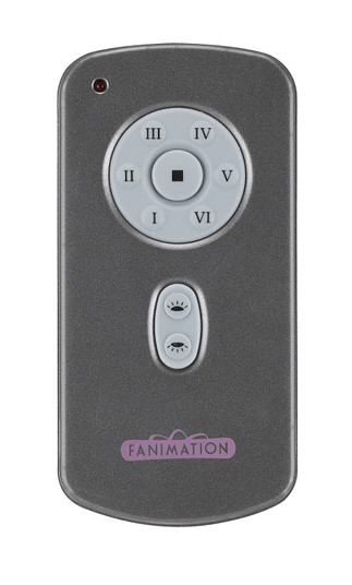 Controls Hand Held DC Motor Remote and Transmitter in Gray (26|TR31)