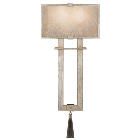 Singapore Moderne Two Light Wall Sconce in Silver (48|600550-2ST)