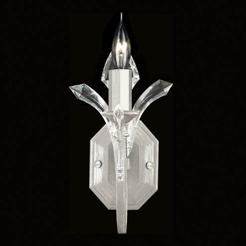 Beveled Arcs One Light Wall Sconce in Silver Leaf (48|705050-SF4)