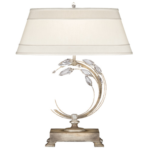 Crystal Laurel One Light Table Lamp in Silver (48|771510ST)