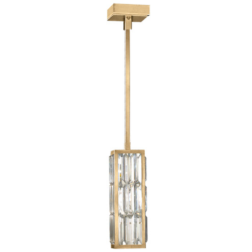 Crystal Enchantment One Light Drop Light in Gold (48|811540-2ST)