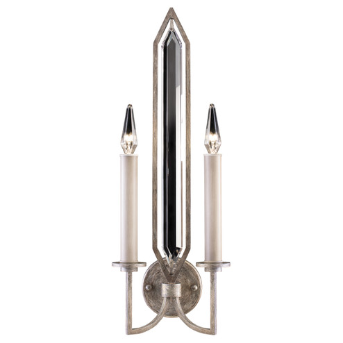 Westminster Two Light Wall Sconce in Silver (48|884950-1ST)