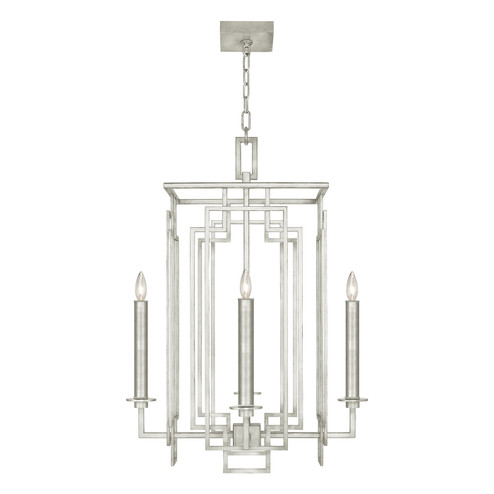 Cienfuegos Four Light Chandelier in Silver Leaf (48|889040-SF4)